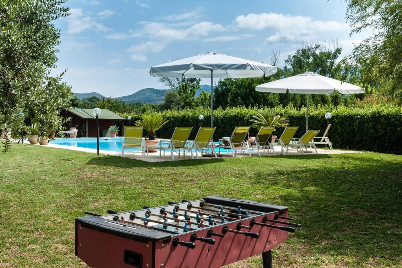 Charming In With Terrace And Shared Pool. Villaer
